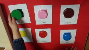 montessori couleurs