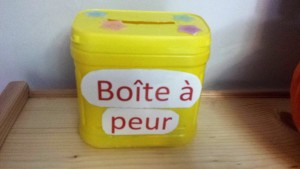 boîte à peur