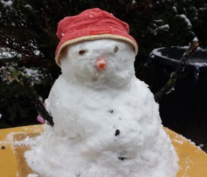 bonhomme de neige